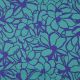 COTTON SATIN MAGNOLIA NERIDA HANSEN - SEA BLUE