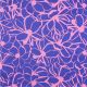 COTTON SATIN MAGNOLIA NERIDA HANSEN - ROYAL BLUE