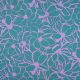 COTTON SATIN MAGNOLIA NERIDA HANSEN - PETROL