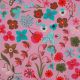 FINE POPLIN DIGITAL MEADOW FLOWER NERIDA HANSEN - LIGHT PINK