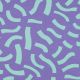 FRENCH TERRY PLAYFUL NERIDA HANSEN - PURPLE