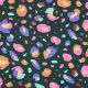 JERSEY GOTS ANIMAL NERIDA HANSEN - DARK GREEN
