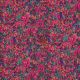 LENZING ECOVERO DIGITAL COLORFUL GARDEN NERIDA HANSEN - DARK GREEN