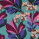 ROSELLA STRETCH SPRING GARDEN NERIDA HANSEN - SEA BLUE