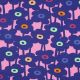 SOFT SWEAT DAISYCHAIN NERIDA HANSEN - LIGHT MAGENTA