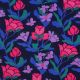 LENZING ECOVERO AMIRA FLORAL NERIDA HANSEN - NAVY