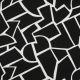 CANVAS ABSTRACT - BLACK & WHITE