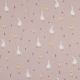 FINE POPLIN GOTS LITTLE GOOSE - LIGHT PINK