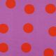 FLANNEL DOTS - LAVENDER