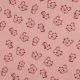 FLANNEL CATS - OLD ROSE