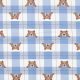 FLANNEL BEAR CHECK - JEANS