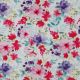 JERSEY DIGITAL AQUAREL FLOWERS - WHITE