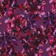 SWEAT DIGITAL FLOWERS - DARK PURPLE
