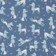 JERSEY GLITTER POODLES - JEANS