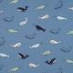 JERSEY WHALES - BLUE