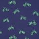 JERSEY BMX BIKES - DARK BLUE