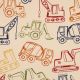 FRENCH TERRY WORK VEHICLES - SAND