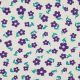 SWEAT MELANGE FLOWERS - ECRU MELANGE