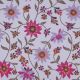 COTTON VOILE FLOWERS - LAVENDER