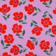 SOFT SWEAT FLOWERS - PINK