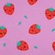 SOFT SWEAT STRAWBERRIES - PINK