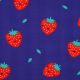 SOFT SWEAT STRAWBERRIES - COBALT