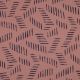 DOUBLE GAUZE ABSTRACT - OLD BLUSH