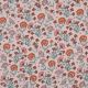 DOUBLE GAUZE FLOWERS - LIGHT ROSE