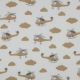 DOUBLE GAUZE HELICOPTERS - OFF WHITE