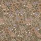 DOUBLE GAUZE GOTS FLOWERS - BEIGE