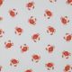 DOUBLE GAUZE GOTS CRABS - WHITE