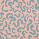 JOGGING STRIPES - PEACH