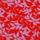 SOFT SWEAT LEAVES - PINK / RED