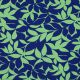 SOFT SWEAT LEAVES - GREEN / NAVY