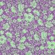 JERSEY FLOWERS - PURPLE