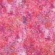 COTTON VOILE DIGITAL FLOWERS - PINK