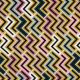 ROSELLA STRETCH GEOMETRIC - MUSTARD