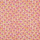 FINE POPLIN FLOWERS & CHECKS - OFF WHITE