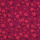 VISCOSE POPLIN STRETCH DIGITAL FLOWERS - FUCHSIA