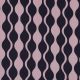 LENZING ECOVERO ABSTRACT - NAVY / MAUVE