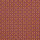 LENZING ECOVERO RETRO - DARK PURPLE/ ORANGE