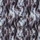 LENZING ECOVERO DIGITAL ANIMAL SKIN - JEANS
