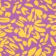 MAGNOLIA STRETCH ABSTRACT - PURPLE