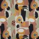 LENZING ECOVERO ABSTRACT - BROWN