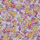 LENZING ECOVERO DIGITAL FLOWERS - ECRU