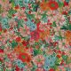 LENZING ECOVERO DIGITAL FLOWERS - OFF-WHITE