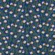 RADIANCE FOIL FLOWERS - PETROL