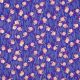 RADIANCE FOIL FLOWERS - COBALT