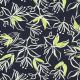 MAGNOLIA STRETCH FLOWERS - NAVY