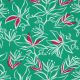 MAGNOLIA STRETCH FLOWERS - GREEN